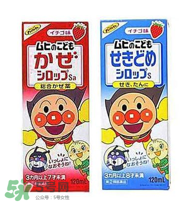 面包超人藥水含可待因嗎？面包超人藥水成分介紹