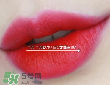 蘭蔻菁純絲絨唇釉唇彩怎么樣？蘭蔻菁純唇釉價(jià)格