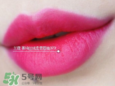 蘭蔻菁純絲絨唇釉唇彩怎么樣？蘭蔻菁純唇釉價(jià)格