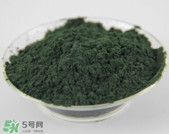 螺旋藻粉怎么吃？螺旋藻粉的功效與作用