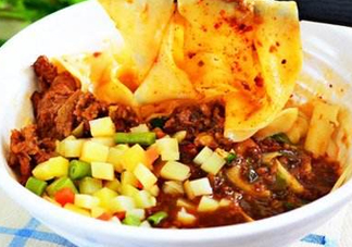 biangbiang面怎么寫？biangbiang面和油潑面的區(qū)別