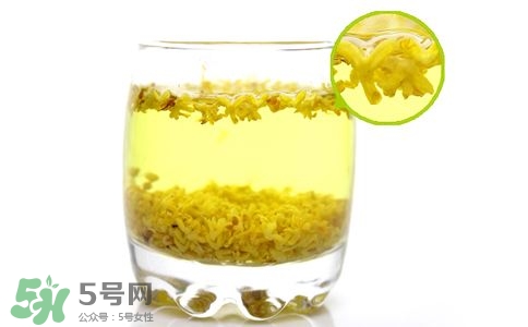 桂花茶怎么泡？桂花茶泡水喝的禁忌 