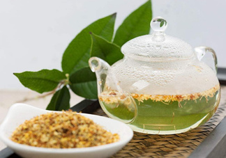 桂花茶怎么泡好喝？桂花茶怎么制作？