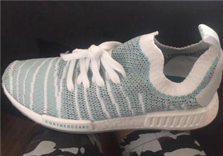parley與adidas nmd r1聯(lián)名海洋環(huán)?？顚?shí)物什么樣？