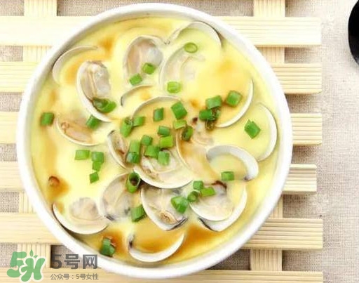 蛤蜊蒸蛋怎么做？為什么蛤蜊蒸蛋有澀味？
