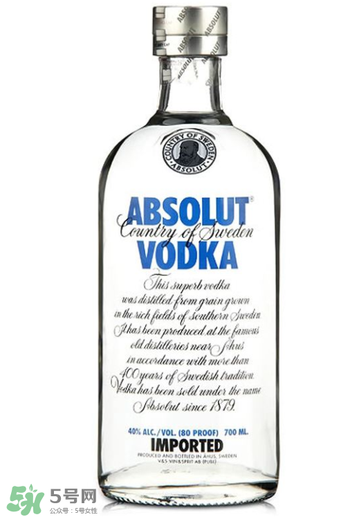 絕對(duì)伏特加兌什么好喝？絕對(duì)伏特加是什么酒？