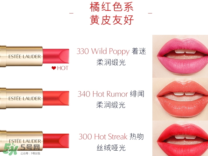 雅詩蘭黛戀愛唇膏330試色 適合黃皮嗎 雅詩蘭黛戀愛唇膏330試色 適合黃皮嗎