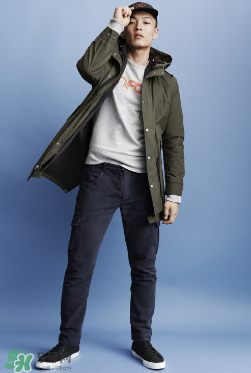 gq與gap聯(lián)名2017秋冬系列怎么樣_好看嗎？