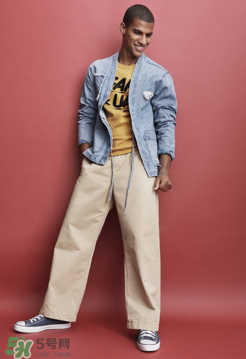 gq與gap聯(lián)名2017秋冬系列怎么樣_好看嗎？