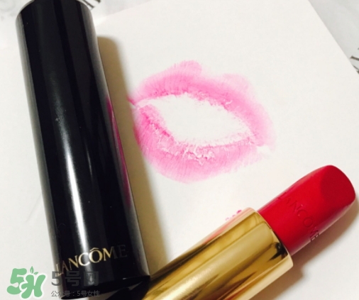 蘭蔻菁純唇膏小紅色是什么顏色？蘭蔻小紅色好看嗎