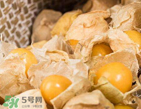 姑娘果不能和什么一起吃？姑娘果哪些人不能吃？