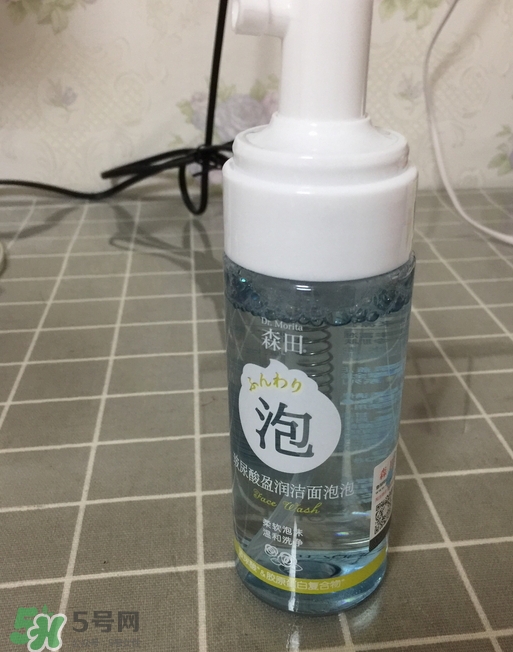 森田藥妝玻尿酸潔面泡泡怎么樣_好用嗎 森田藥妝玻尿酸潔面泡泡怎么樣_好用嗎