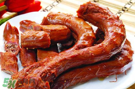 鴨脖子有淋巴嗎？鴨脖子的危害