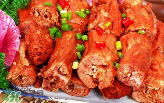 鴨脖子有淋巴嗎？鴨脖子的危害