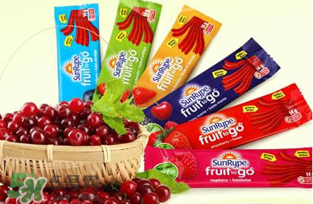 SunRype果丹皮真假辨別  SunRype果丹皮有假貨嗎？