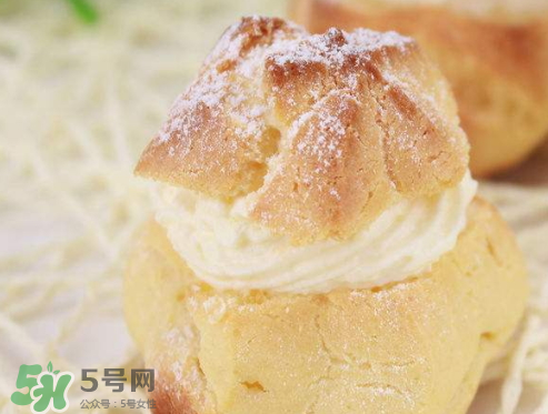 泡芙可以用高筋面粉嗎？泡芙用什么面粉？