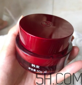 韓束水光素顏霜怎么樣？韓束素顏霜好用嗎？