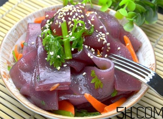 苕皮是什么？重慶苕皮是怎么做的