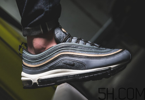 nike air max 97羊毛鞋面子彈頭上腳效果怎么樣？