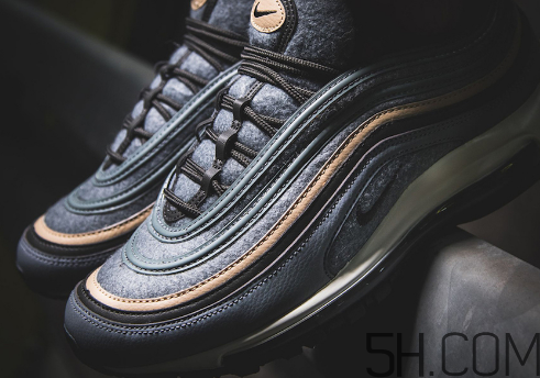 nike air max 97羊毛鞋面子彈頭上腳效果怎么樣？
