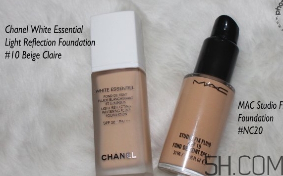 粉調(diào)粉底液適合黃皮嗎？