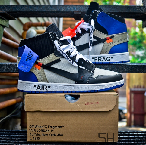 virgil abloh與藤原浩聯(lián)名air jordan 1會發(fā)售嗎？