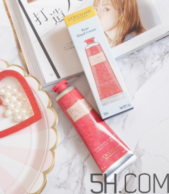 歐舒丹玫瑰皇后潤手霜怎么樣？好用嗎？