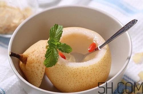 雪梨為什么要加冰糖？冰糖雪梨為什么要放冰糖？