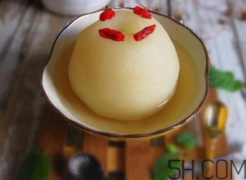 冰糖雪梨能咳嗽嗎？冰糖雪梨為什么能止咳？