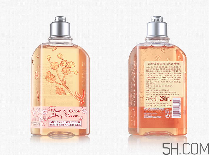 歐舒丹甜蜜櫻花沐浴啫喱怎么樣？好用嗎？