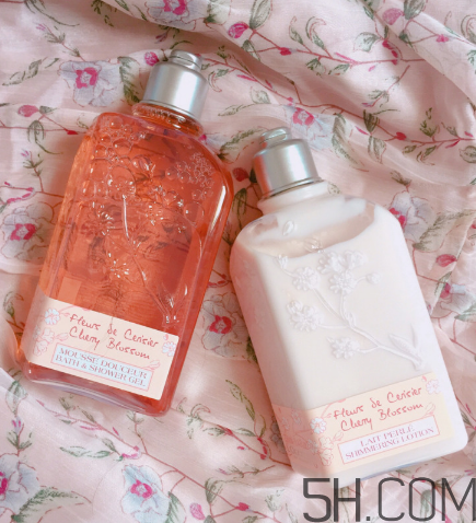 歐舒丹甜蜜櫻花沐浴啫喱怎么樣？好用嗎？