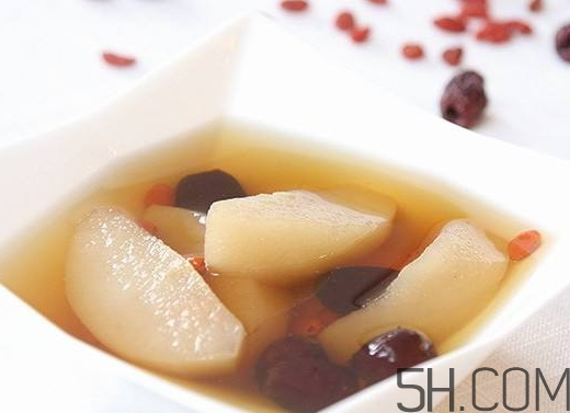 冰糖雪梨可以化痰嗎？冰糖雪梨怎么做治咳嗽化痰止咳？