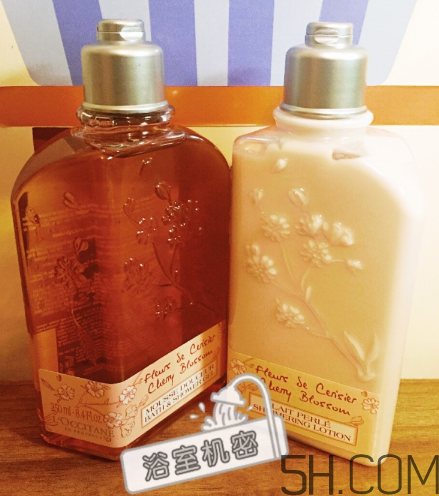 歐舒丹甜蜜櫻花沐浴啫喱怎么樣？好用嗎？