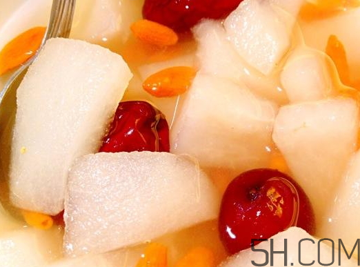 冰糖雪梨可以化痰嗎？冰糖雪梨怎么做治咳嗽化痰止咳？