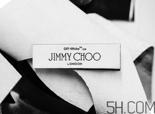 off white與jimmy choo聯(lián)名款鞋子實(shí)物什么樣？