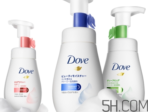 多芬潔面泡泡怎么樣？多芬潔面泡泡哪個(gè)顏色好？