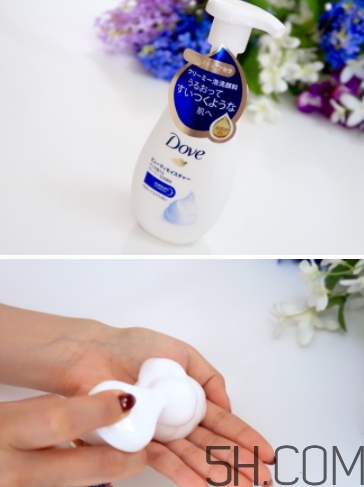 多芬潔面泡泡怎么用？多芬潔面泡泡使用方法