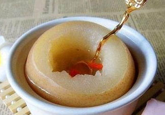 冰糖雪梨可以化痰嗎？冰糖雪梨怎么做治咳嗽化痰止咳？