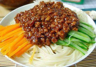 炸醬面用什么醬好？炸醬面可以用甜面醬嗎？