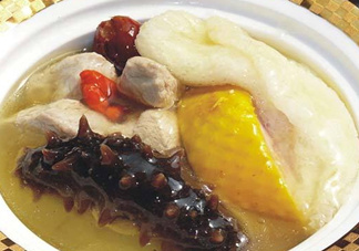 海參可以和鴨一起燉嗎？海參鴨肉湯的功效作用