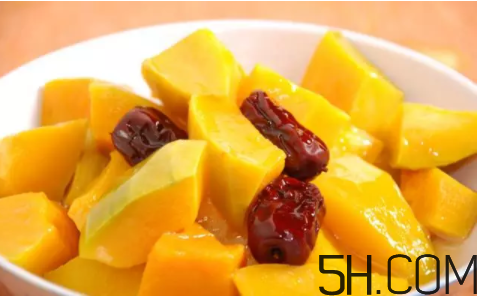 南瓜不能和什么一起吃？南瓜的功效與作用