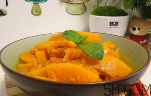 南瓜吃多了會胖嗎？吃南瓜的好處