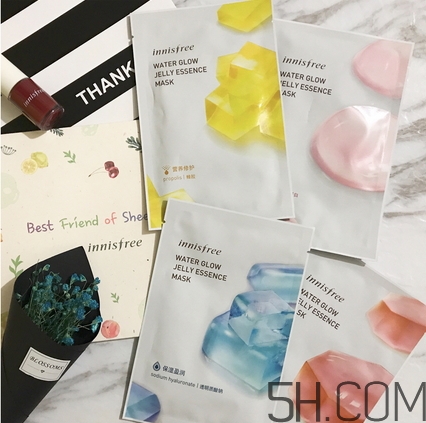 悅詩風(fēng)吟水光果凍面膜怎么用_使用方法