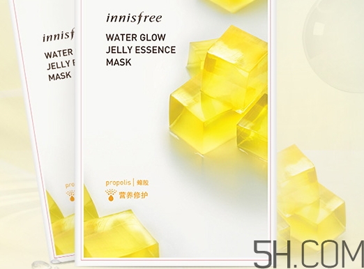 悅詩風(fēng)吟水光果凍面膜怎么用_使用方法