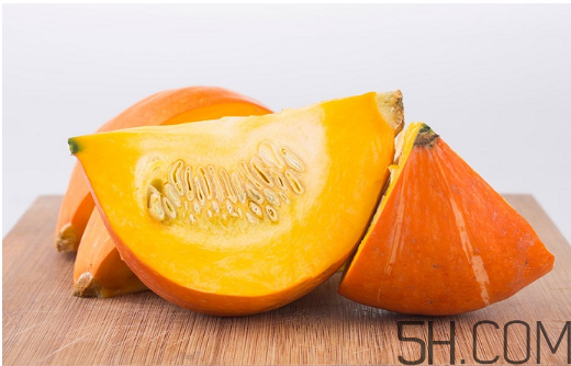 南瓜和榴蓮一起吃多少？冬季吃南瓜的好處