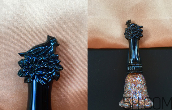 安娜蘇鳥語(yǔ)鈴鐺美甲油色號(hào)_試色