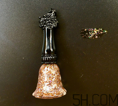 安娜蘇鳥語(yǔ)鈴鐺美甲油色號(hào)_試色