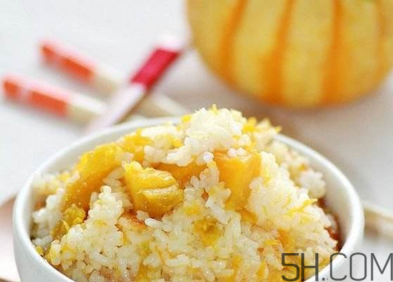 如何挑選南瓜？南瓜飯的做法