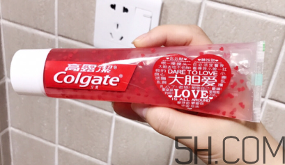 高露潔愛心牙膏多少錢？ 高露潔愛心牙膏售價(jià)