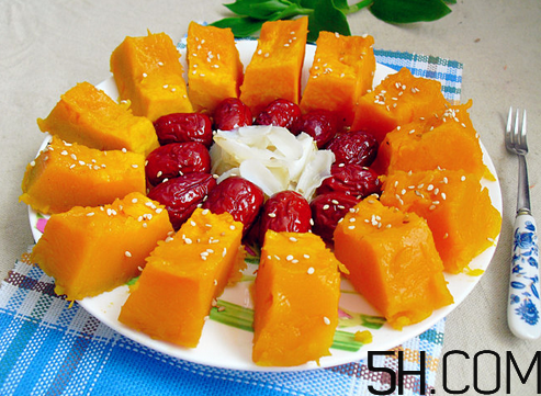 秋天吃南瓜要注意什么？紅棗和南瓜怎么做好吃？